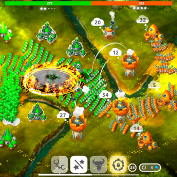 Mushroom Wars 2��׿�����ع��ʷ�
