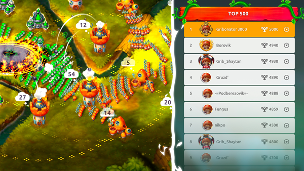 Mushroom Wars 2��׿�����ع��ʷ�