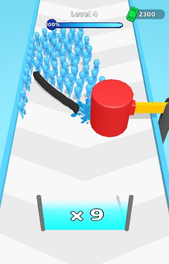 ����Ⱥ����(Save Crowd Run)