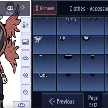 �Ӳ�֮ҹ(Gacha Club)