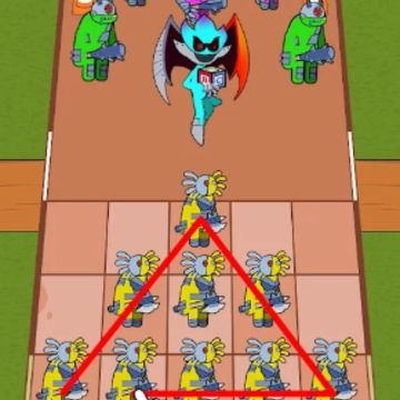 �ϲ����޲ʺ������Merge Monster: Rainbow Defense��