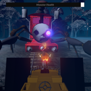 查尔斯小火车同人版(Scary Spider Train Survival 1) 查尔斯小火车同人版(Scary Spider Train Survival 1)