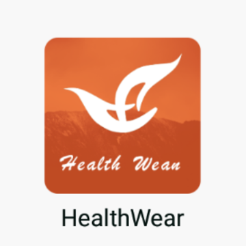 HealthWear app