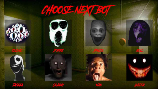 �ֲ�ģ��׷��(Horror Meme Chase: Escape Time)