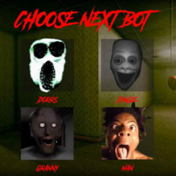 恐怖模因追逐(Horror Meme Chase: Escape Time) 恐怖模因追逐(Horror Meme Chase: Escape Time)