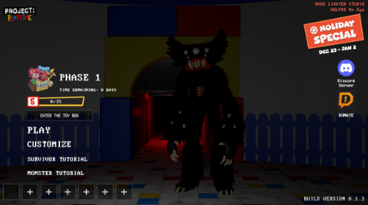 ���ȵ���Ϸʱ��ƻ�0.1.8