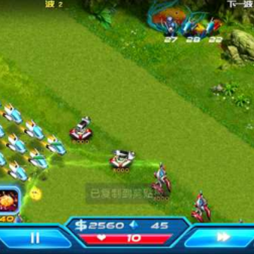 兵团防御 兵团防御