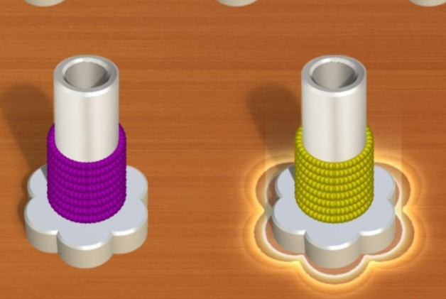 ���ӷ���ƴͼRope Sort Puzzle
