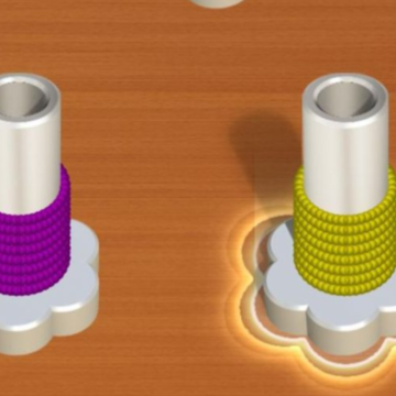 ���ӷ���ƴͼRope Sort Puzzle