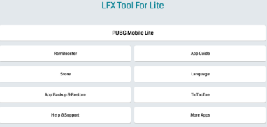 LFX(LFX Tool)