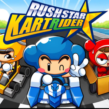 ���ܿ�����KartRider Rush+���ʷ��ٷ�����