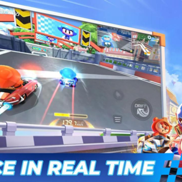 ���ܿ�����KartRider Rush+���ʷ��ٷ�����