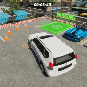 真实吉普车停车场(JeepCarParking) 真实吉普车停车场(JeepCarParking)