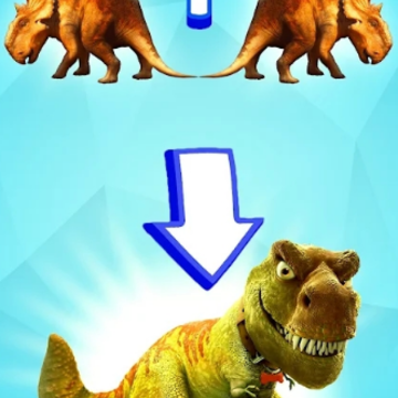 �����ϲ�ս�Ƕ�ʿ(Dino Merge Battle Gladiator)