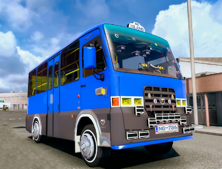 迷你巴士模拟(Minibus Simulator Bus Games 3D) 迷你巴士模拟(Minibus Simulator Bus Games 3D)