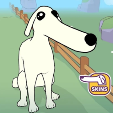 long nose dog