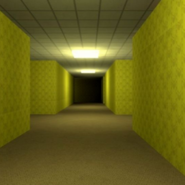 �ڰ�����(Backrooms Darkness)