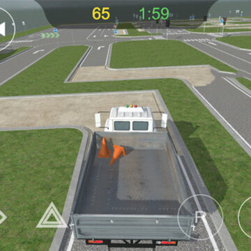 3D��ʻģ����Ϸ