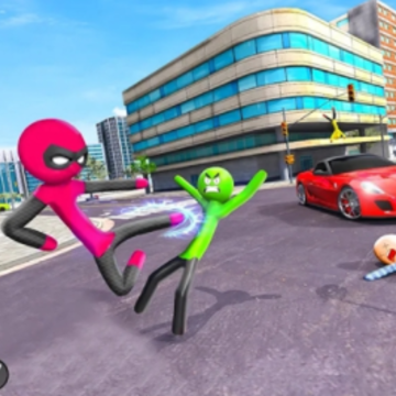 火柴人英雄绳索(Stickman Hero Rope Game) 火柴人英雄绳索(Stickman Hero Rope Game)