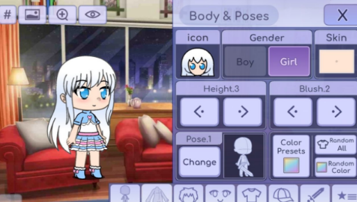 �Ӳ�����˿���İ�(Gacha EditX)