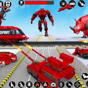 蟒蛇机器人(Anaconda Snake Robot Game) 蟒蛇机器人(Anaconda Snake Robot Game)