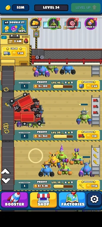 ����¡¡������(Monster Rumble Factory)v1.0.0 ��׿��