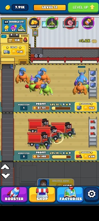 ����¡¡������(Monster Rumble Factory)v1.0.0 ��׿��