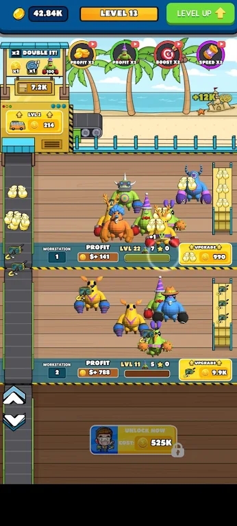 ����¡¡������(Monster Rumble Factory)v1.0.0 ��׿��