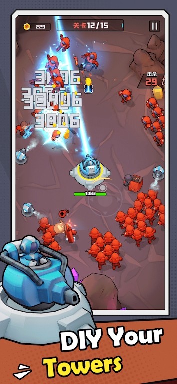 ���б��ݷ���Idle Forts Defensev1.0.210 ��׿��