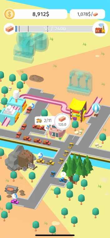 ���ù��������ߣ�Idle Factories Builder��v0.4.1 ��׿��
