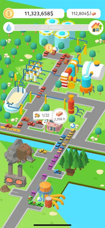 ���ù��������ߣ�Idle Factories Builder��v0.4.1 ��׿��