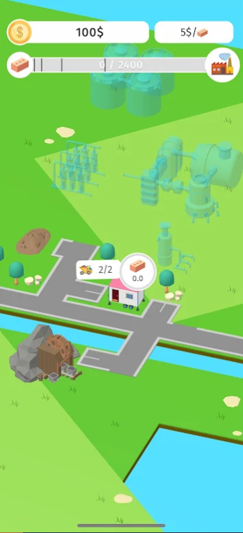 ���ù��������ߣ�Idle Factories Builder��v0.4.1 ��׿��