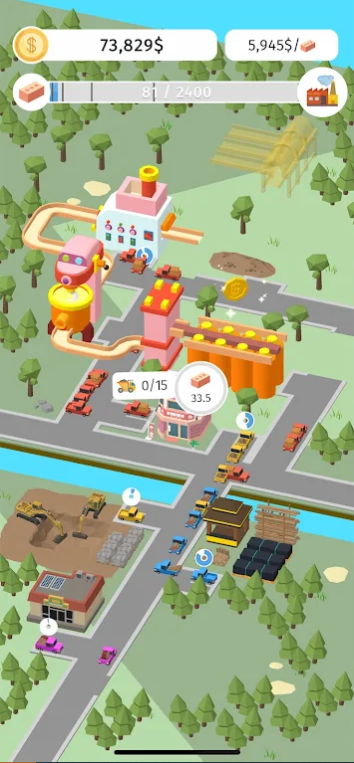 ���ù��������ߣ�Idle Factories Builder��v0.4.1 ��׿��