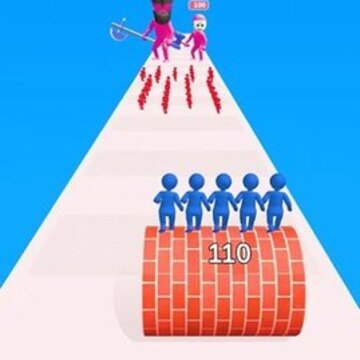 ѹ�鱼��3DCrush Run 3D
