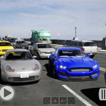 ���˸��ٹ�·����Multiplayer Highway Racer