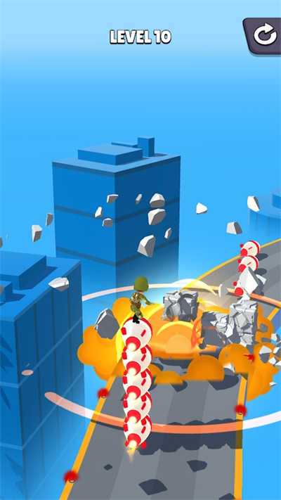 ���������3DRocket Surfer 3Dv0.4.3 ��׿��