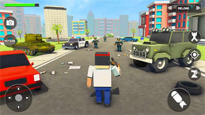 ���湤������ǹսFire Craft Pixel Gun Battlev1.2 ��׿��