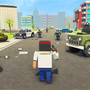 火焰工艺像素枪战Fire Craft Pixel Gun Battle 火焰工艺像素枪战Fire Craft Pixel Gun Battle