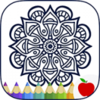 ��Ͳͬ��ͼ��ɫAdult Coloring Books: Mandalasv8 ��׿��