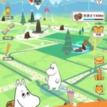 ķ���ж�Moomin Move���İ�