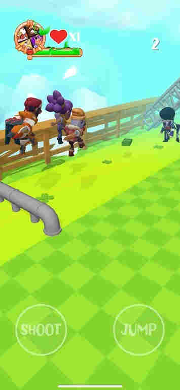 �Ŷ��ƻ���3DSquad Busters 3Dv1.0 ��׿��