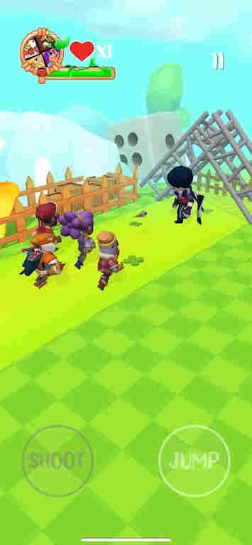 �Ŷ��ƻ���3DSquad Busters 3Dv1.0 ��׿��