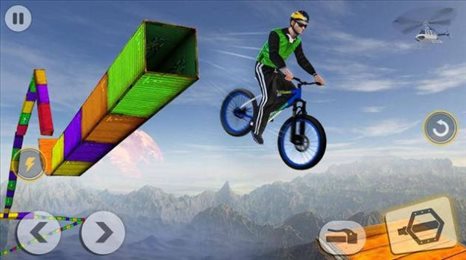 ³çгؼ(Reckless Bike Rider Stunt)v1.4 ׿