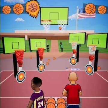 ������ս3DBasketball Challenge 3D