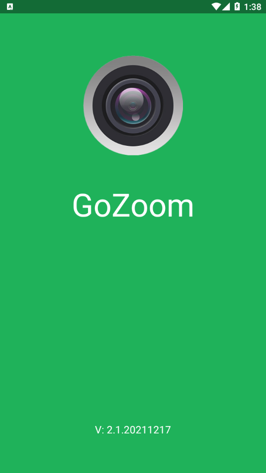 GoZoom appv2.7 °