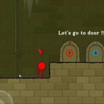 �������ܿ�Fire & Water Stickman