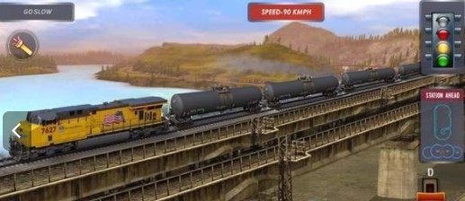 ʯ�ͻ𳵼�ʻ��Oil Train Driving Games��v1.1 ��׿��