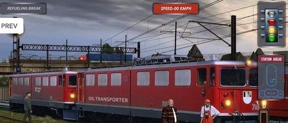 ʯ�ͻ𳵼�ʻ��Oil Train Driving Games��v1.1 ��׿��