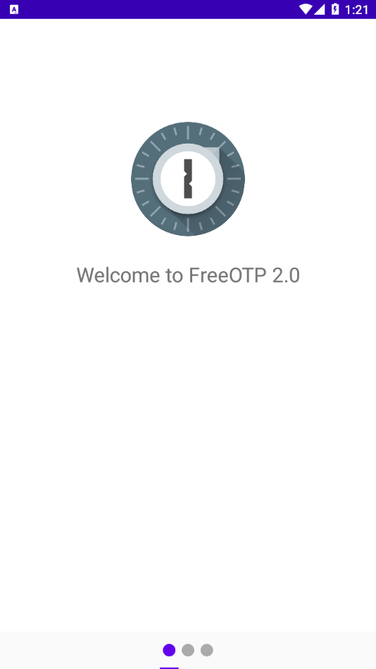 FreeOTP appv2.0.1 °