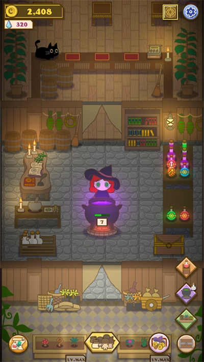 Ů������ҩˮWitch Makes Potionsv0.8 ��׿��